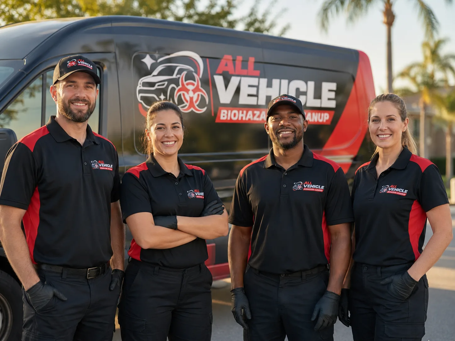 Vehicle Biohazard Cleanup company in Hector, AR